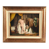 Entourage of Jean-Baptiste Mallet, Le Bain, 1810.
