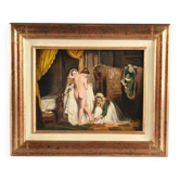 Entourage of Jean-Baptiste Mallet, Le Bain, 1810.