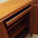 Teak highboard, Danish design, 1960s, designer: Kurt Østervig