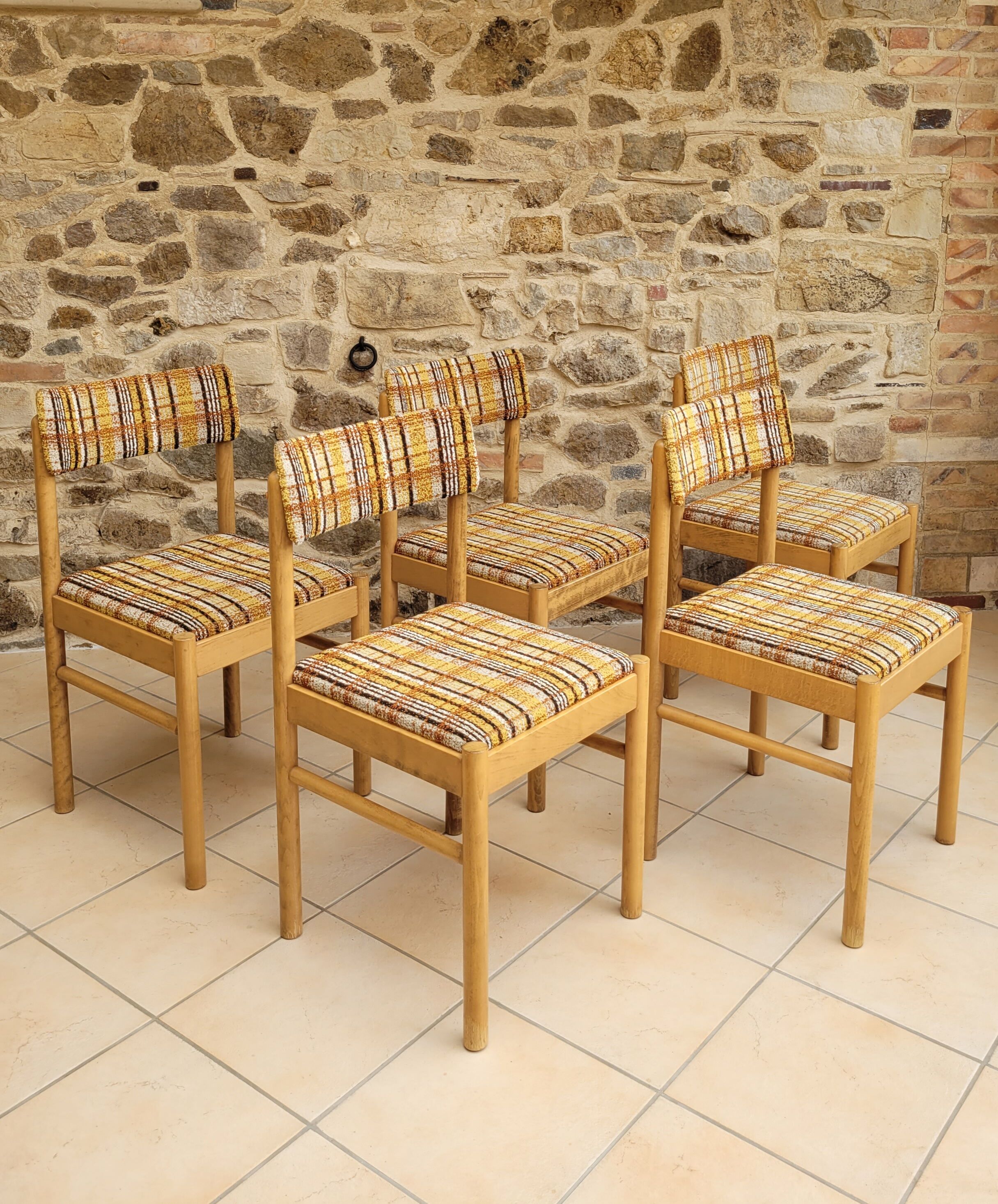 Chaises vintage Baumann