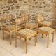 Chaises vintage Baumann