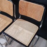 Marcel Breuer B32 cesca chairs