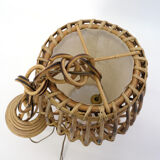 Rattan suspension from the 60s.