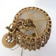 Rattan suspension from the 60s.