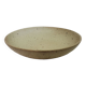 Assiette en grès vintage signée