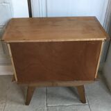 Bedside table foot compass 50