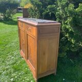 Art Deco oak sideboard
