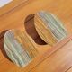 Pair of Onyx stone bookends