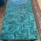 Contemporary ceramic tile table
