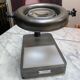 Vintage industrial magnifying lamp Jean Toulemonde 60s