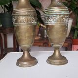 Vase en laiton