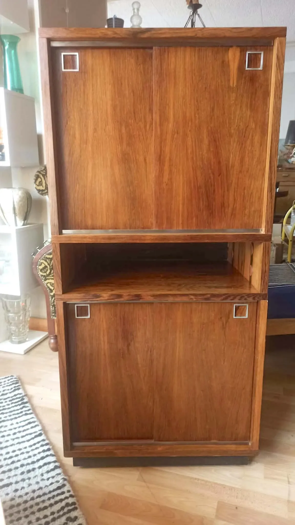 Arnaud teak storage furniture 1960s
