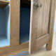 Renovated chic country antique solid wood sideboard