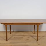 Mid-Century Teak Extendable Dining Table from McIntosh, United Knigdom.