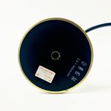 Pair of Mid-Century Bubble Glass Table Lamps by Helena Tynell, Germany, 1960s