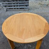 Dining table in elm from 1980