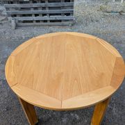 Dining table in elm from 1980