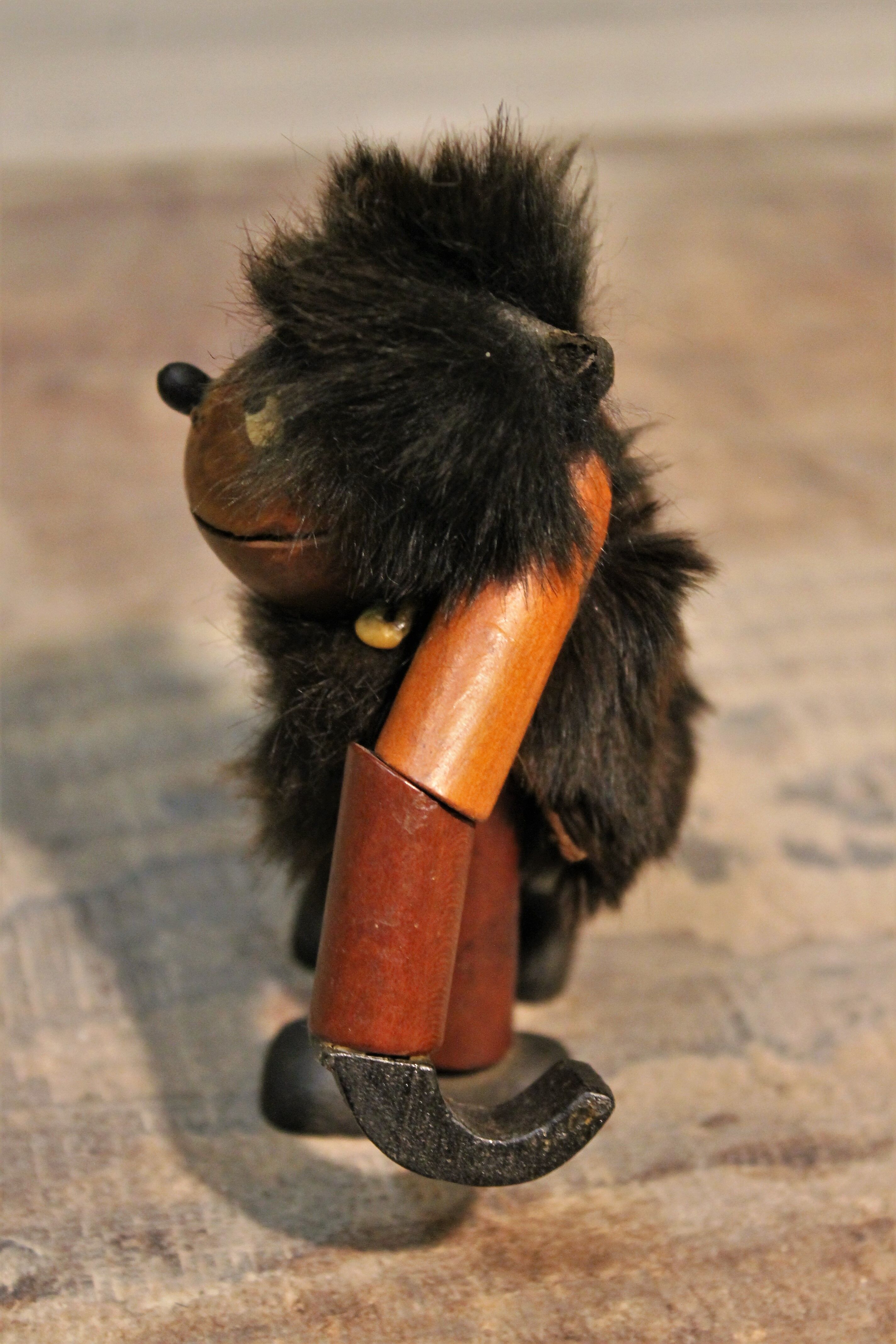 Scandinavian figurine "gorilla" Kay Bojesen 1960s