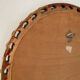 Ancien miroir en bois doré et verre biseauté
