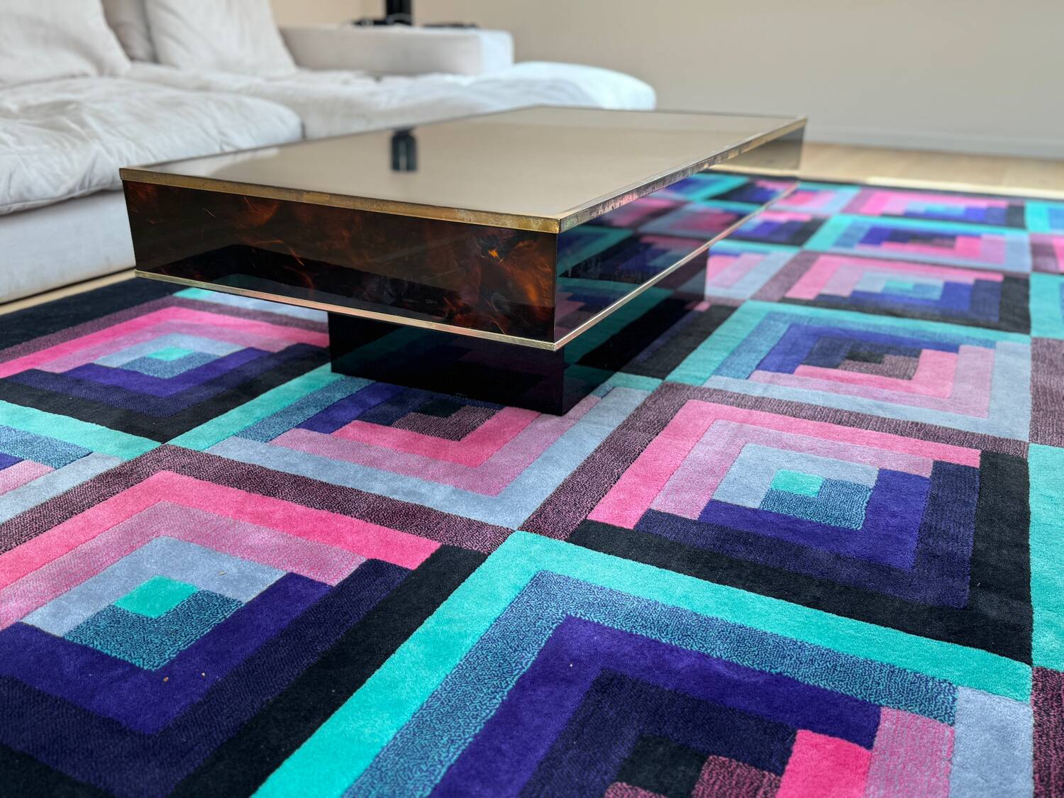 Table vintage Willy Rizzo
