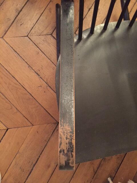 Rocking chair des années 70