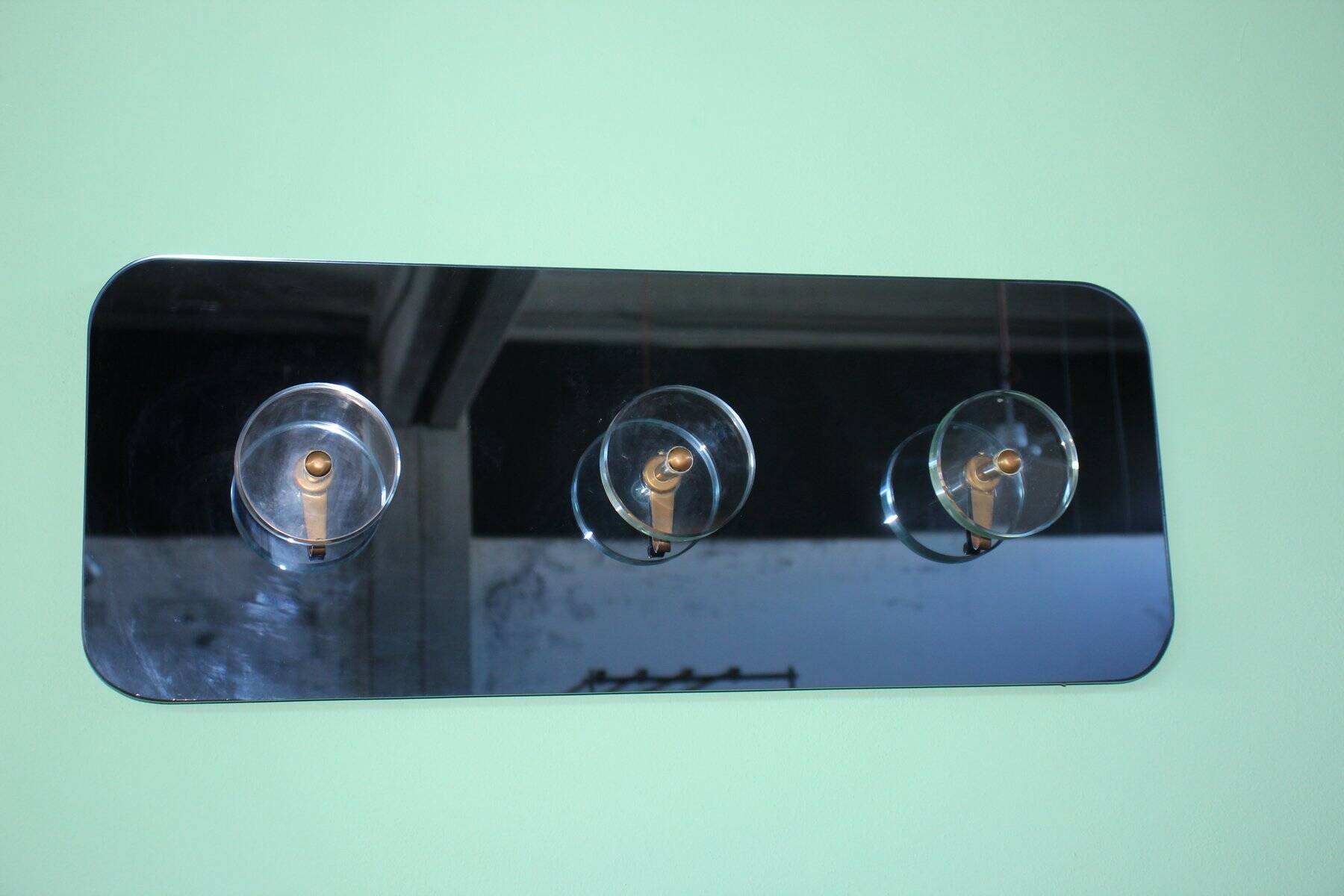 Mid-Century coat rack by Fontana Arte, 1950s