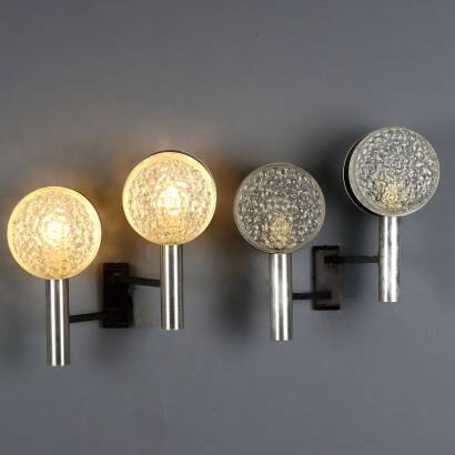 Vintage wall lights from the 1960s