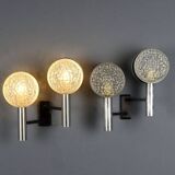 Vintage wall lights from the 1960s