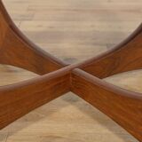 Round Astro Coffee Table in Teak by Victor Wilkins for G-Plan, United Knigdom, 1960s