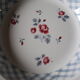 Hollow dish Bastia Digoin Sarreguemines Vichy 12 facets