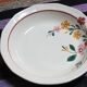 Salad bowl - floral motif - Sarreguemines