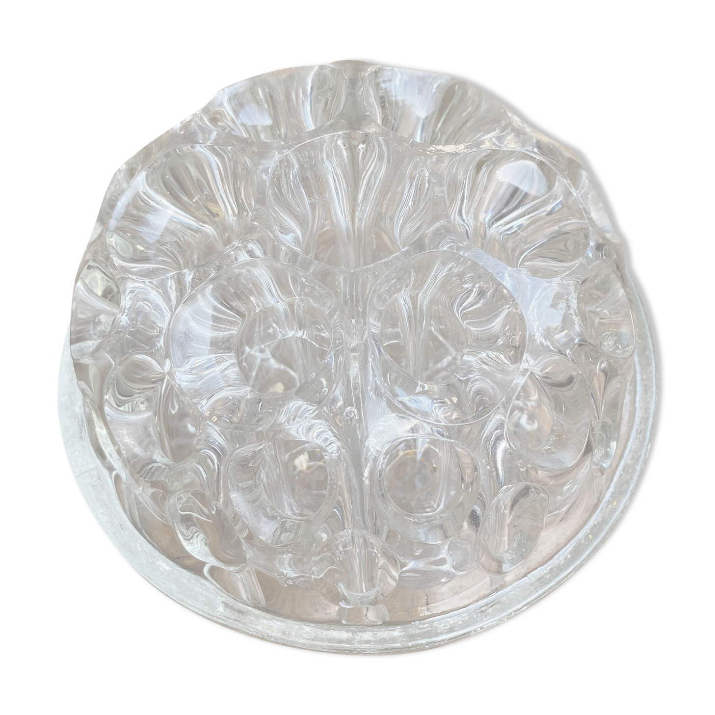 Mid 19-hole flower picks