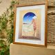 Duo de tableaux vintage 90s