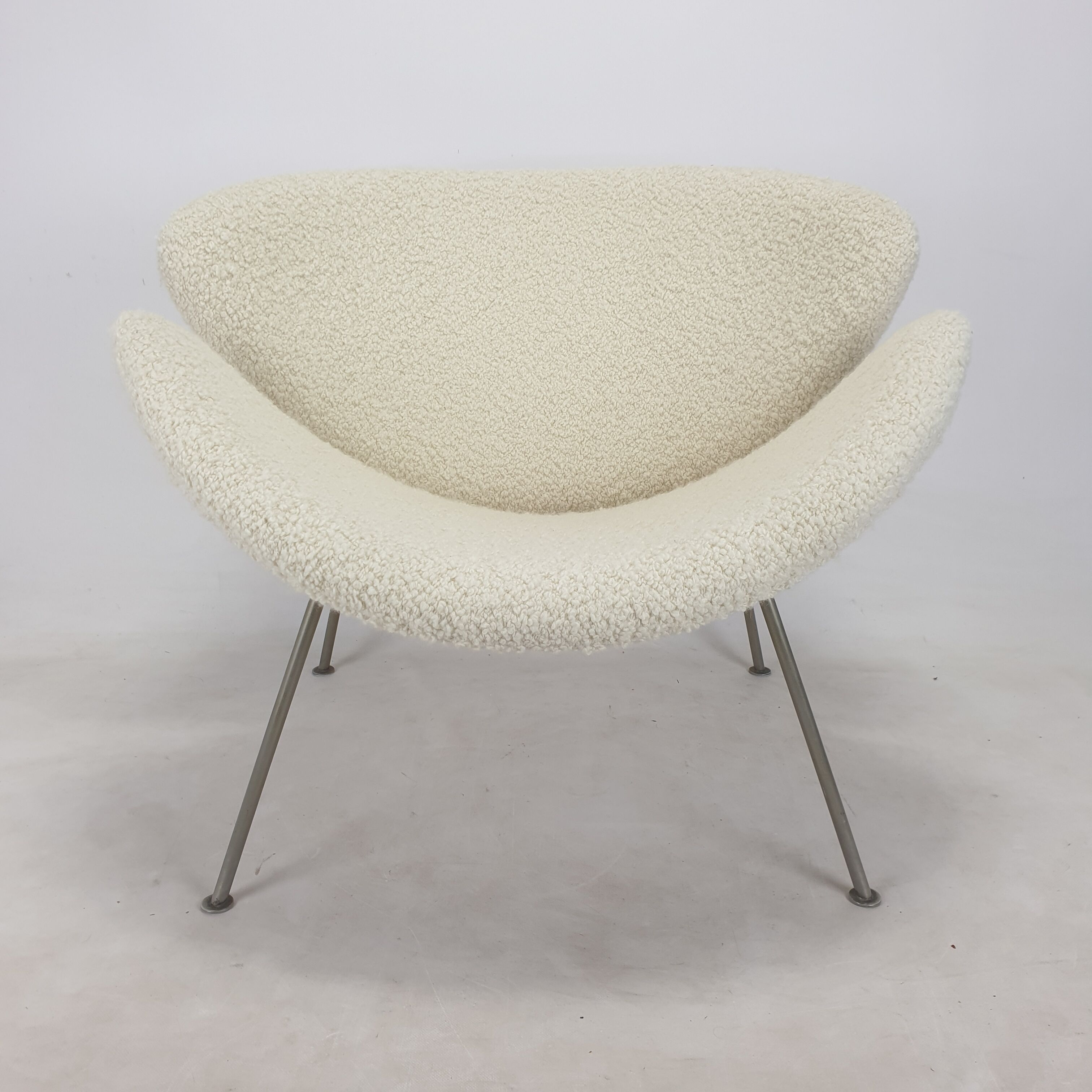 Set of Orange Slice Chairs by Pierre Paulin for Artifort, 1960s