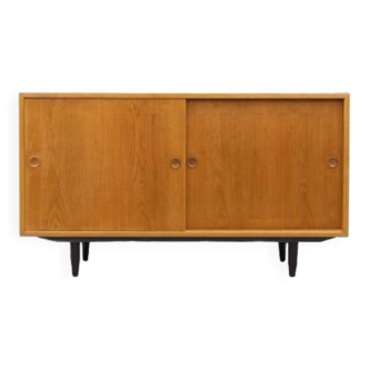 Oak cabinet, Scandinavian design, 1960s, designer: Børge Mogensen, manufacturer: AB Karl Andersson &