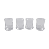 Set of 4 liquor glasses