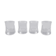 Set of 4 liquor glasses