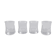 Set of 4 liquor glasses