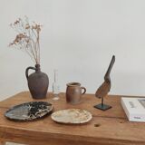 Coffee table in recycled solid teak L:161cm