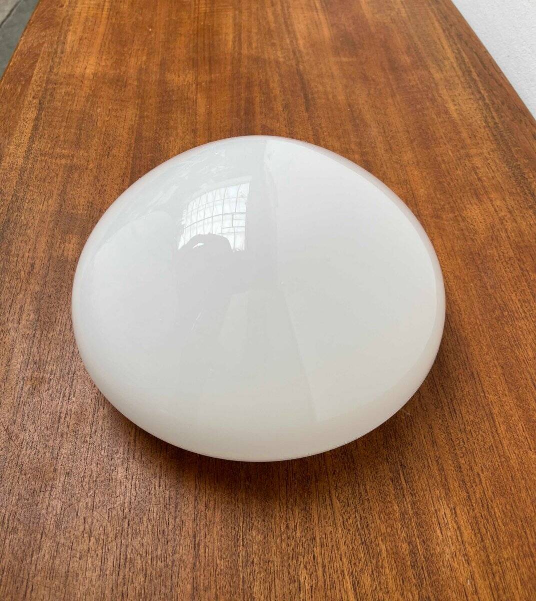 Mid-Century Modern Minimalist Ceiling or Wall Lamp by Wilhelm Wagenfeld for Lindner, Germany, 1950s