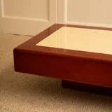 Lacquered coffee table 1970s