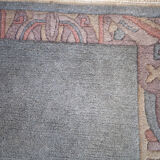Vintage Tibetan Khaden handmade carpet 75cm x 136cm 1970s