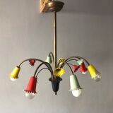 Vintage Italian chandelier design 50