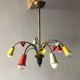 Vintage Italian chandelier design 50