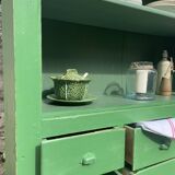 Ancien meuble d'atelier
