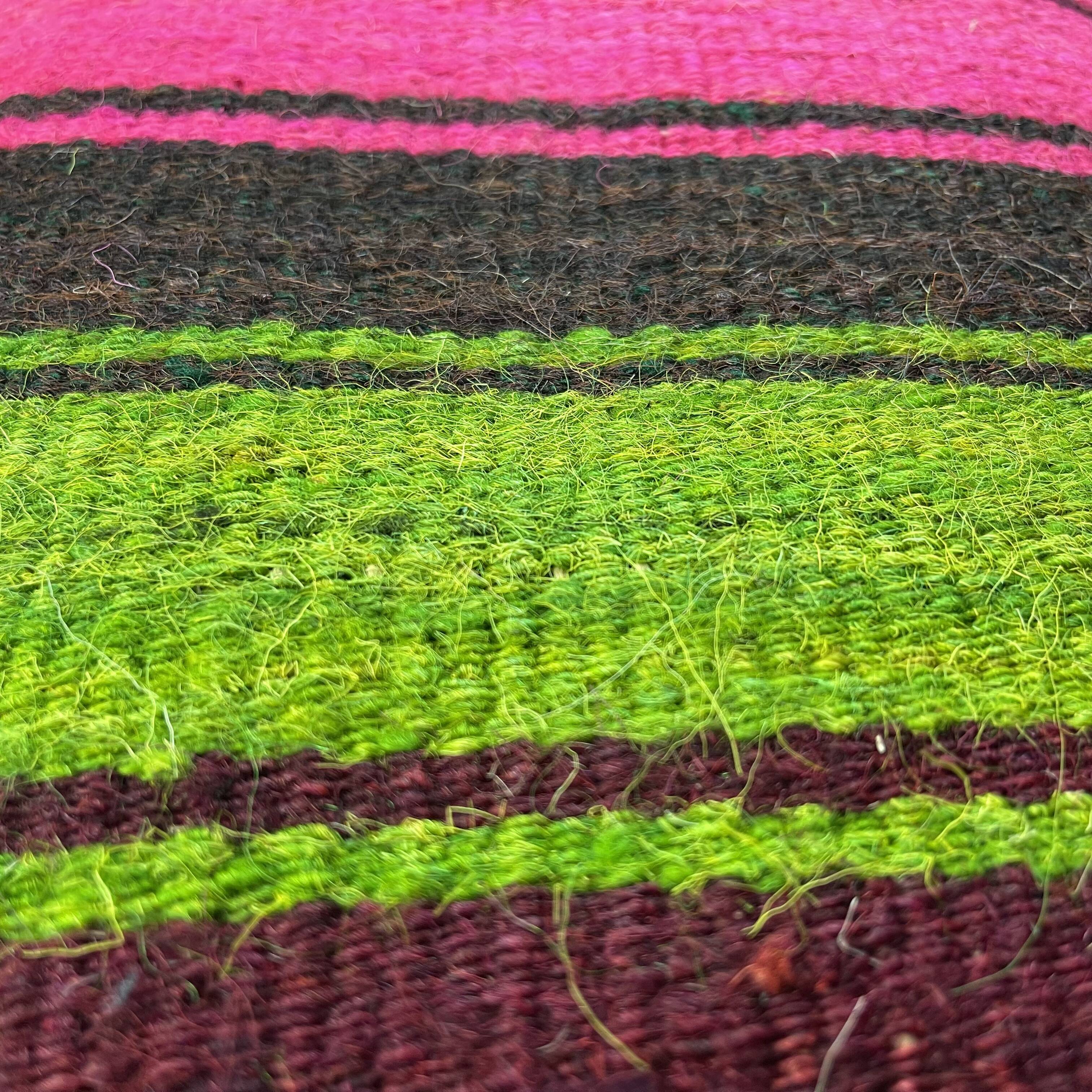Housse de coussin vintage turque faite à la main, 30 x 50 cm