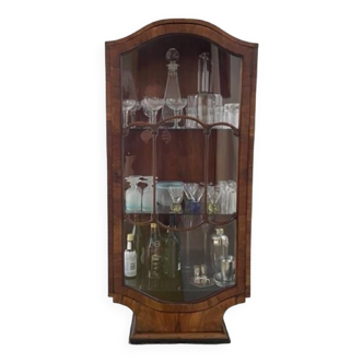 Art deco display cabinet