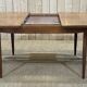 Oval table from the 70s of the G-plan brand with a butterfly extension