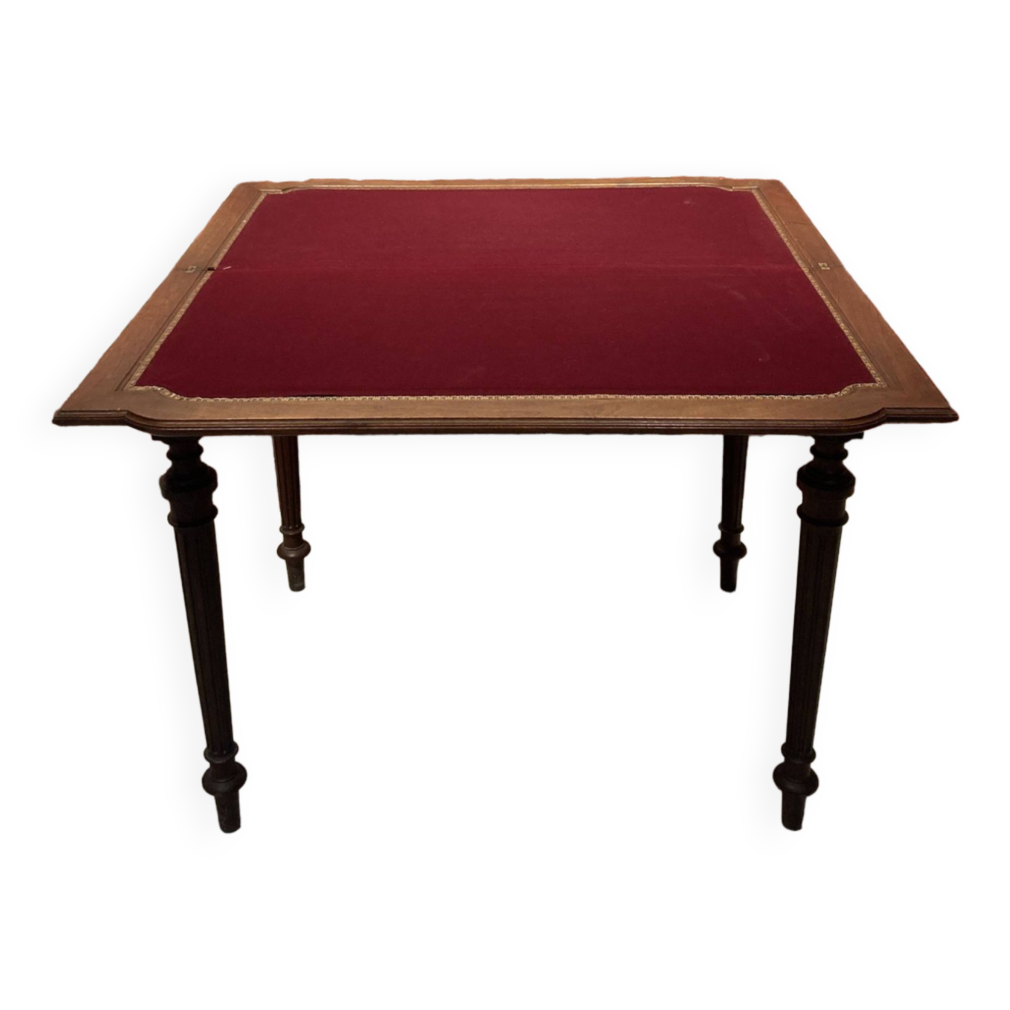 Wooden games table