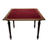 Wooden games table